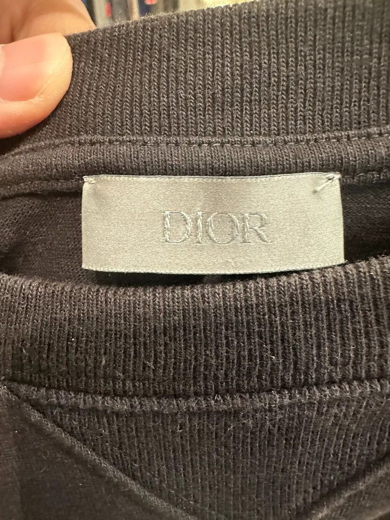 Dior Dior Stussy Velvet Short Sleeve Size US XS / EU 42 / 0 - 4 Thumbnail