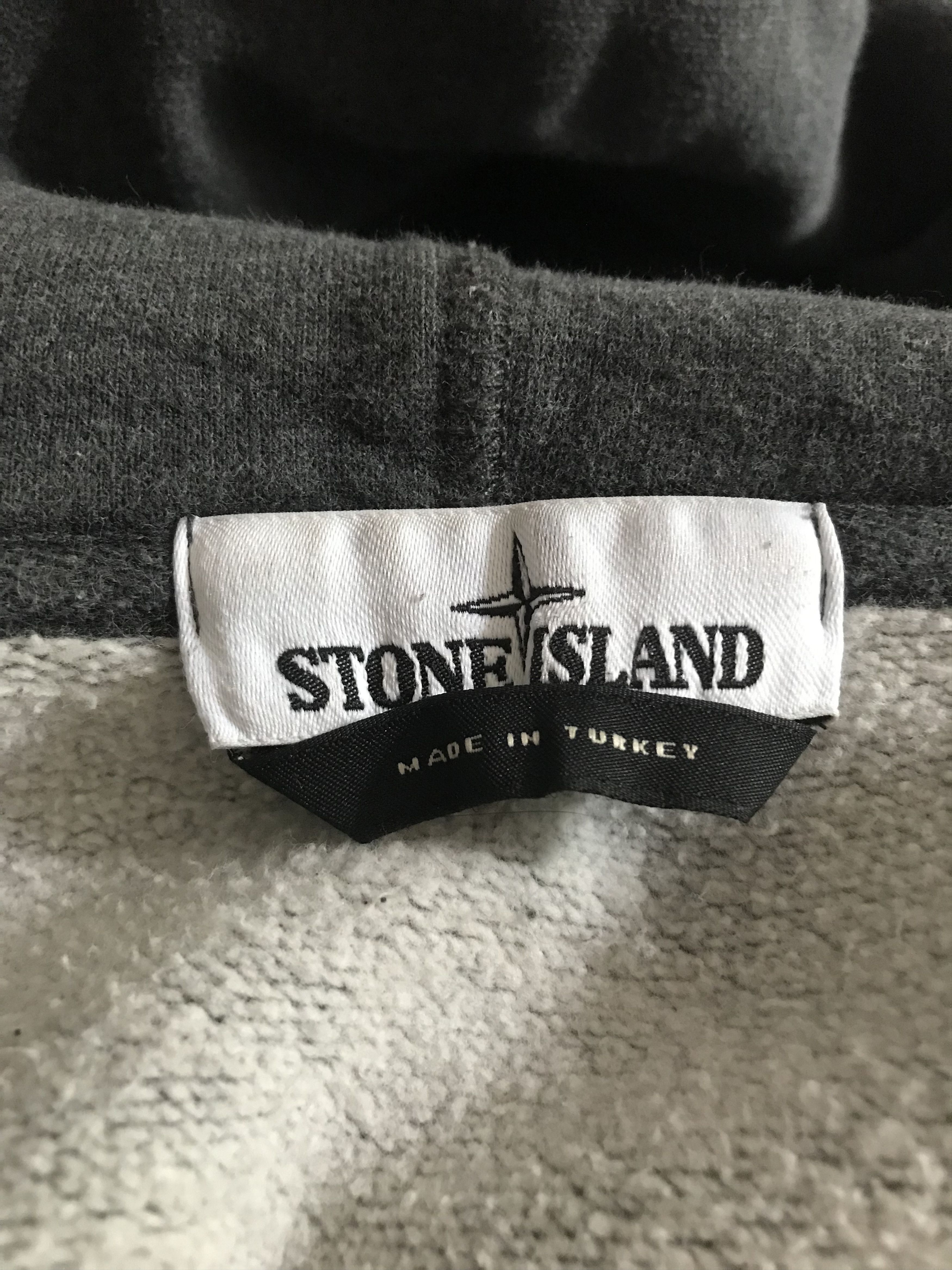 Stone Island Stone Island Organic Cotton Fleece Size US XXL / EU 58 / 5 - 5 Thumbnail