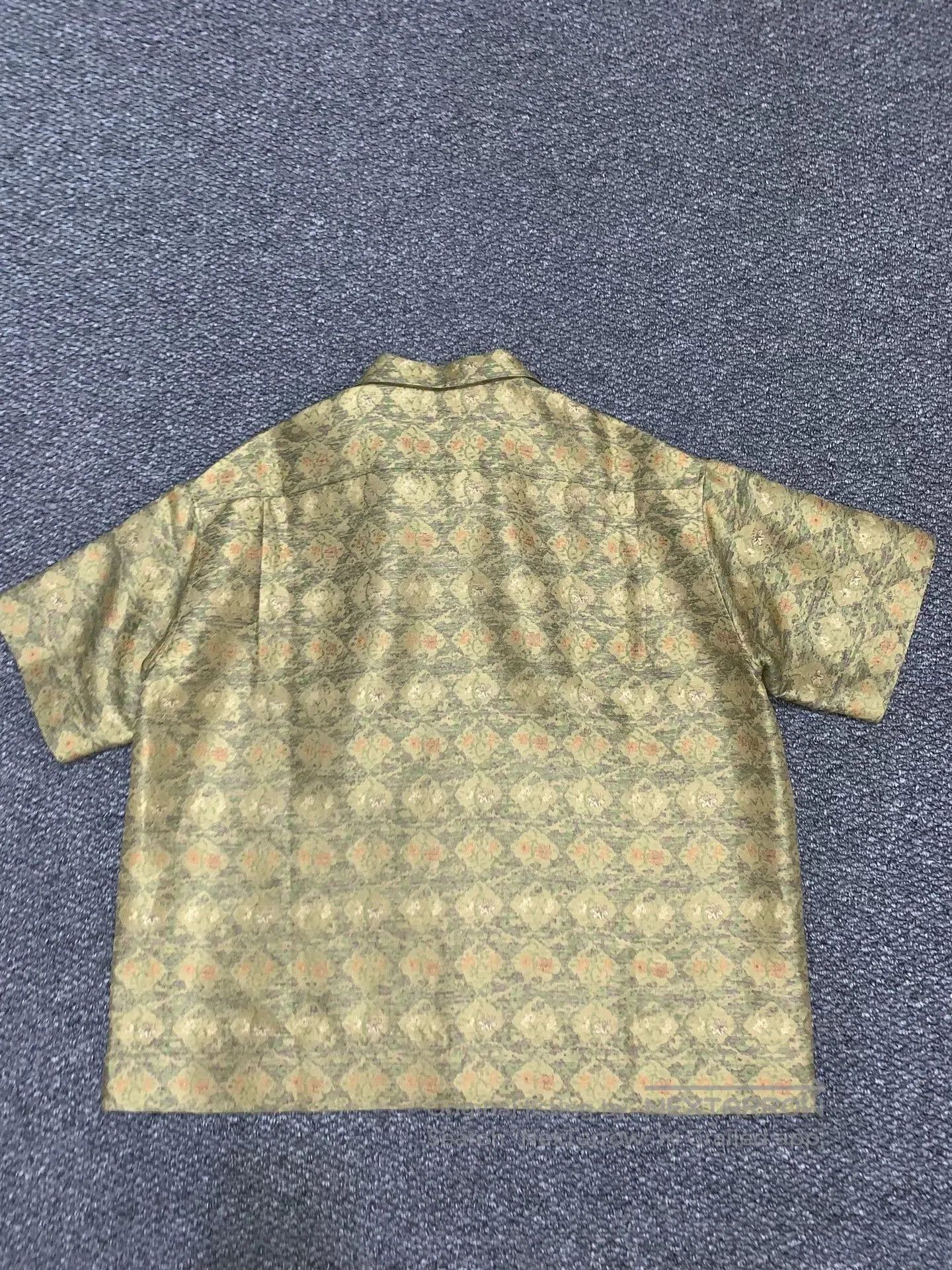 Visvim visvim Copa Linen Silk Blend Shirt. Size US XL / EU 56 / 4 - 4 Thumbnail