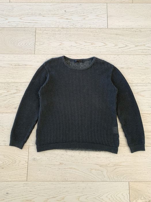 Undercover Undercover AW03 “Paper Doll” Hybrid Mohair Knit Sweater