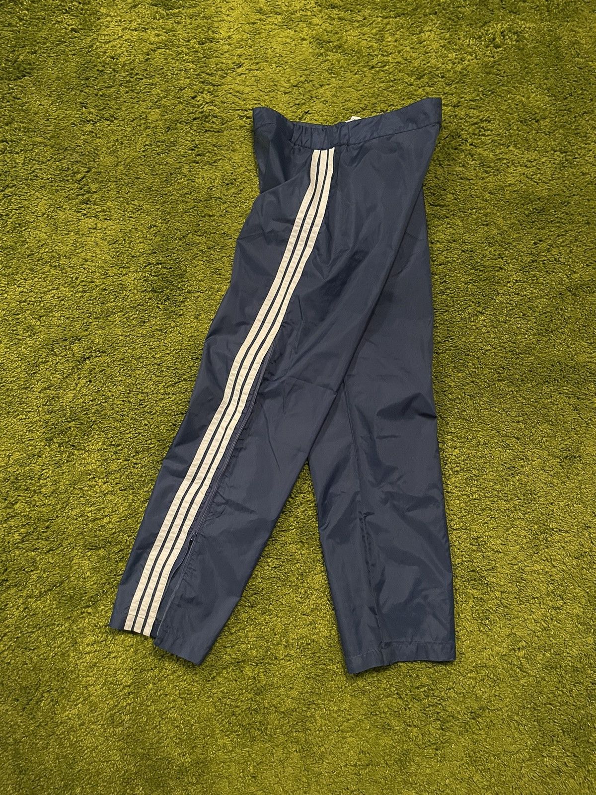 Adidas × Vintage Adidas 80s vintage striped track pants Size US 32 / EU 48 - 1 Thumbnail