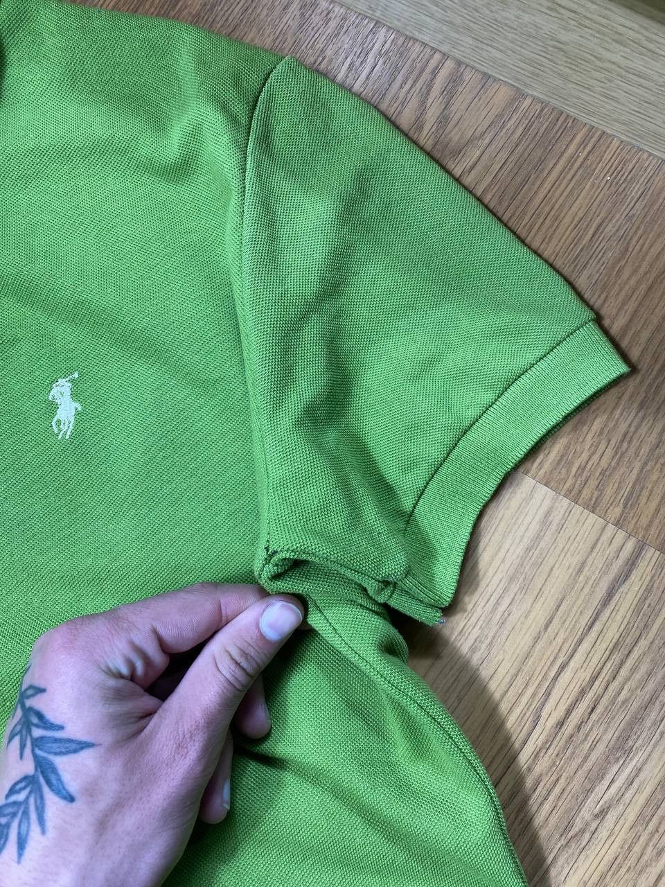 Polo Ralph Lauren × Ralph Lauren × Vintage Mens Vintage Polo Ralph Lauren Polos Streetwear Luxury Tee Size US L / EU 52-54 / 3 - 9 Thumbnail