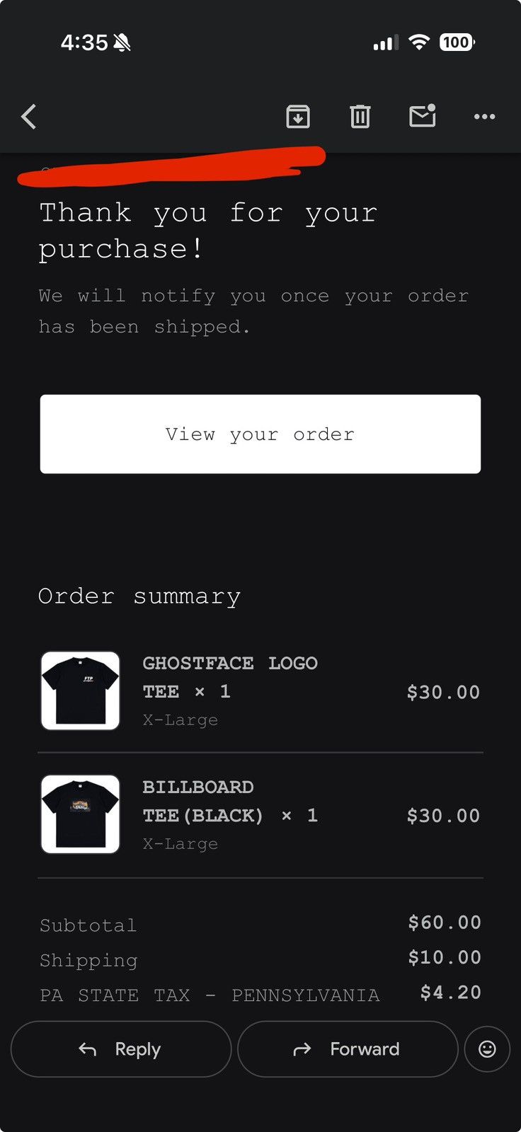 Fuck The Population FTP FUCK THE POPULATION GHOSTFACE LOGO TEE - XL - BLACK Size US XL / EU 56 / 4 - 6 Thumbnail