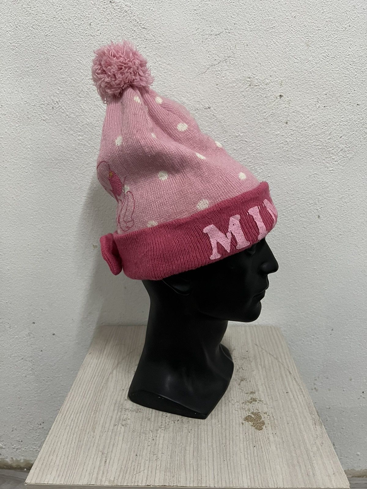 Disney × Mickey Mouse Minnie Mouse Disney Cartoon Beanie Hat Size ONE SIZE - 4 Thumbnail