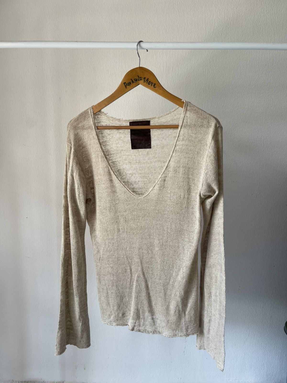20471120 × If Six Was Nine × Le Grande Bleu (L.G.B.) 2000s Goa Knitwear Size US M / EU 48-50 / 2 - 1 Thumbnail