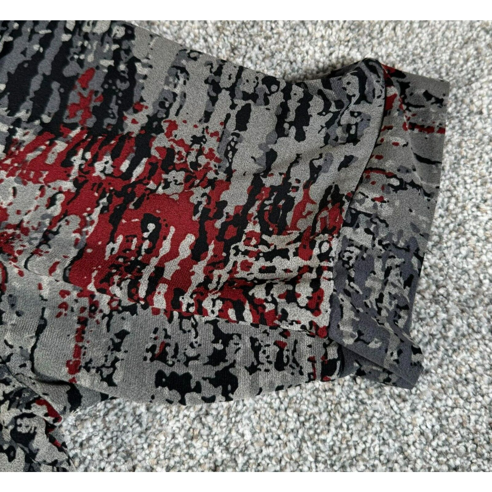 Other Vintage Y2K Top Large Cowl Neck Fairy Grunge Office Abstract Size L / US 10 / IT 46 - 6 Thumbnail