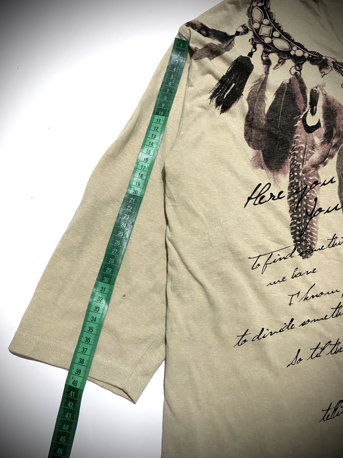 Japanese Brand DOPE.H BY AB RAGLAN SHIRT IF SIX WAS NINE STYLE Size US L / EU 52-54 / 3 - 11 Thumbnail