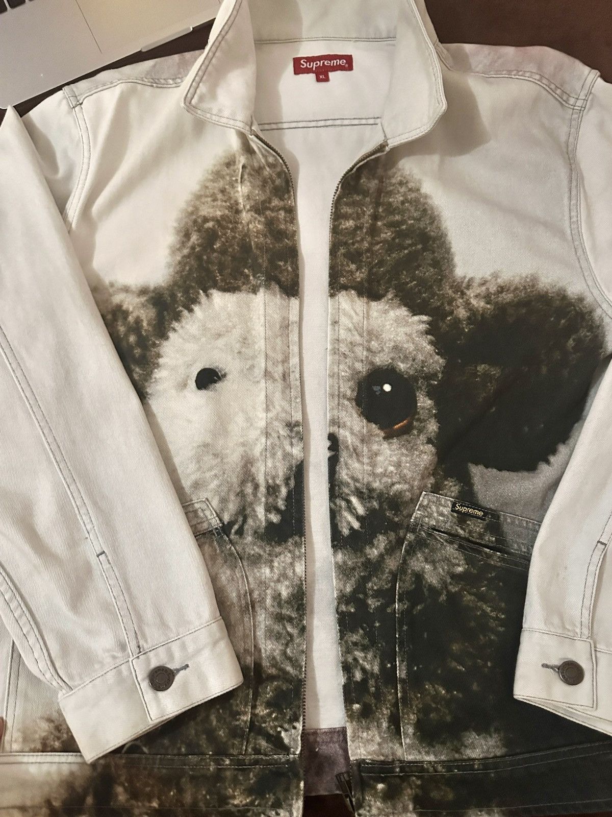 ジャケット・アウター supreme mike Kelly denim jacket supreme mike Kelly denim jacket