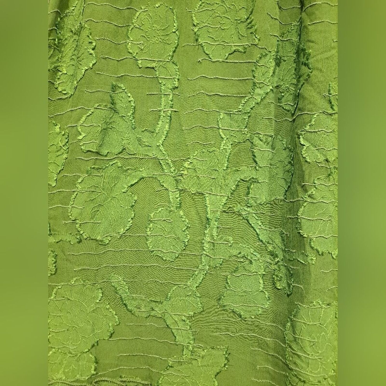 Other Soft Surroundings green sleeveless blouse w/ lace, Small Size S / US 4 / IT 40 - 6 Thumbnail