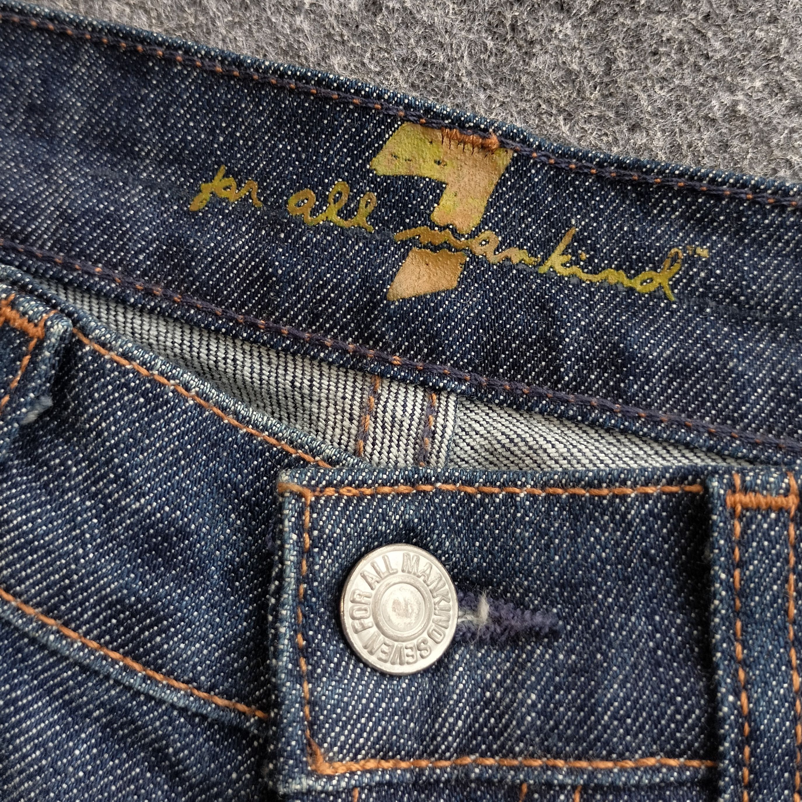 7 For All Mankind Peace patchwork boot cut denim Size US 29 - 6 Thumbnail