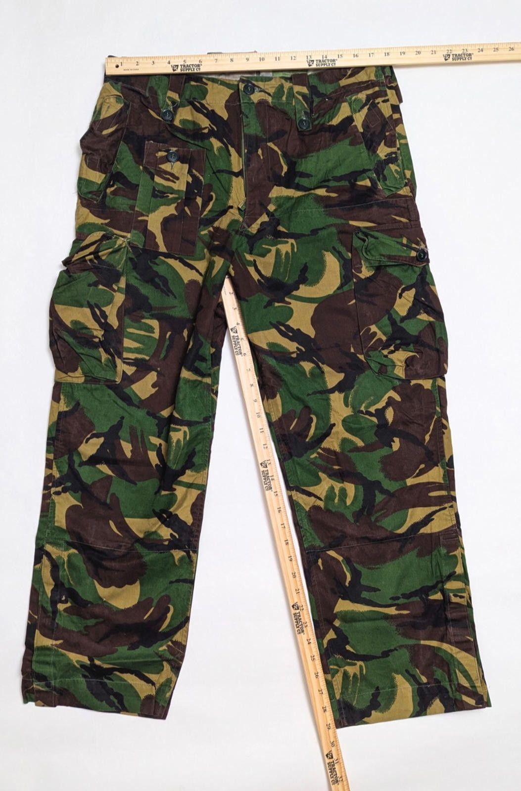 Other British Army Windproof DPM Combat Trousers - 34-36 Size ONE SIZE - 3 Thumbnail