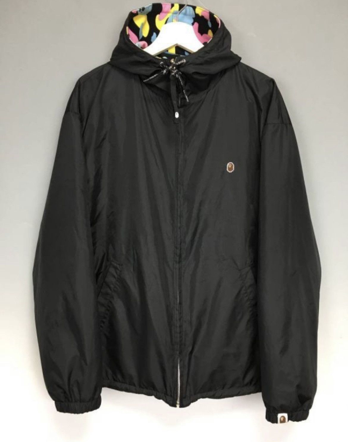 Bape RARE OG 2006 A BATHING APE COTTON CANDY REVERSIBLE JACKET Size US M / EU 48-50 / 2 - 8 Thumbnail