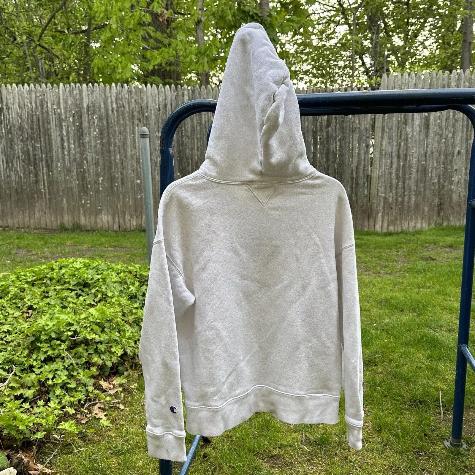 Champion 90s Vintage Champion Hoodie Reverse Weave Embroidered C Log Size US M / EU 48-50 / 2 - 4 Thumbnail