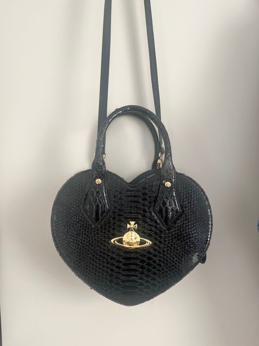 Vivienne westwood cheap chancery heart bag