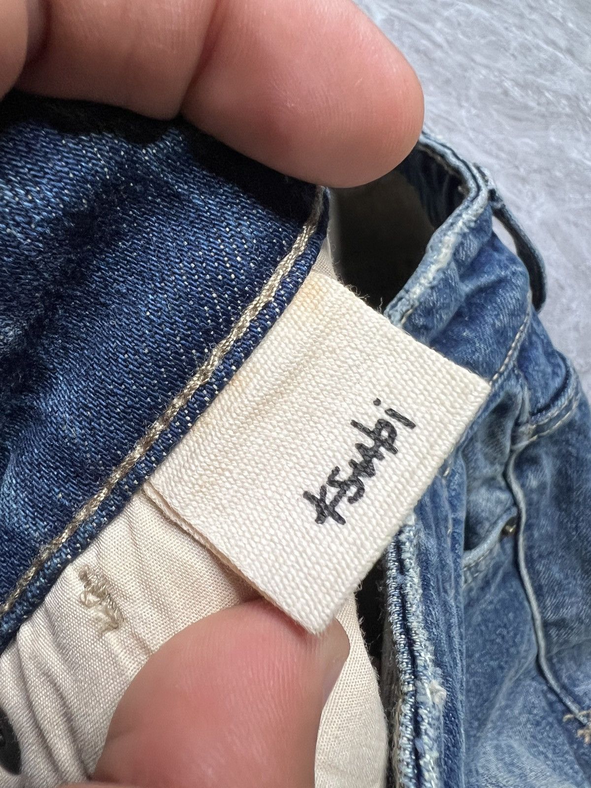 Ksubi Ksubi Van Winkle Originate Trashed Size US 32 / EU 48 - 11 Thumbnail