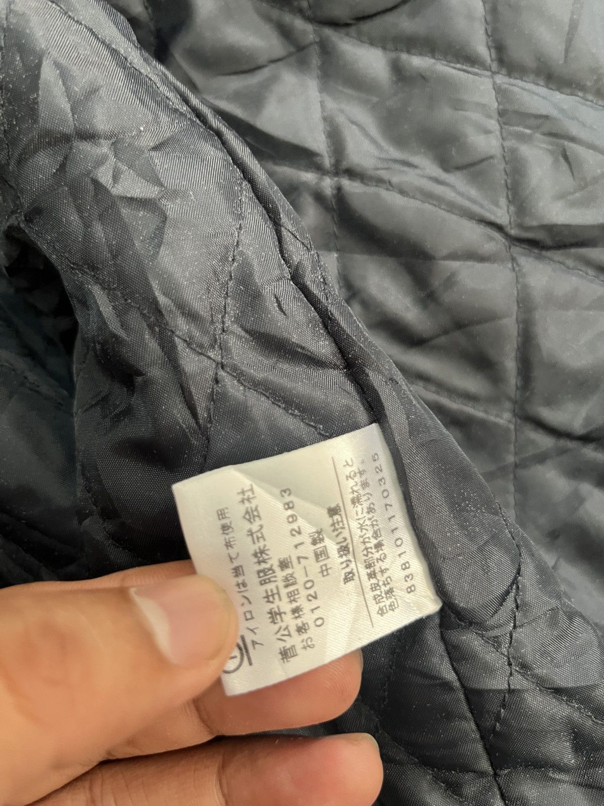 45rpm 💥Japanese Brand Kanko Long Wool Bleck Jackets Size US M / EU 48-50 / 2 - 17 Thumbnail