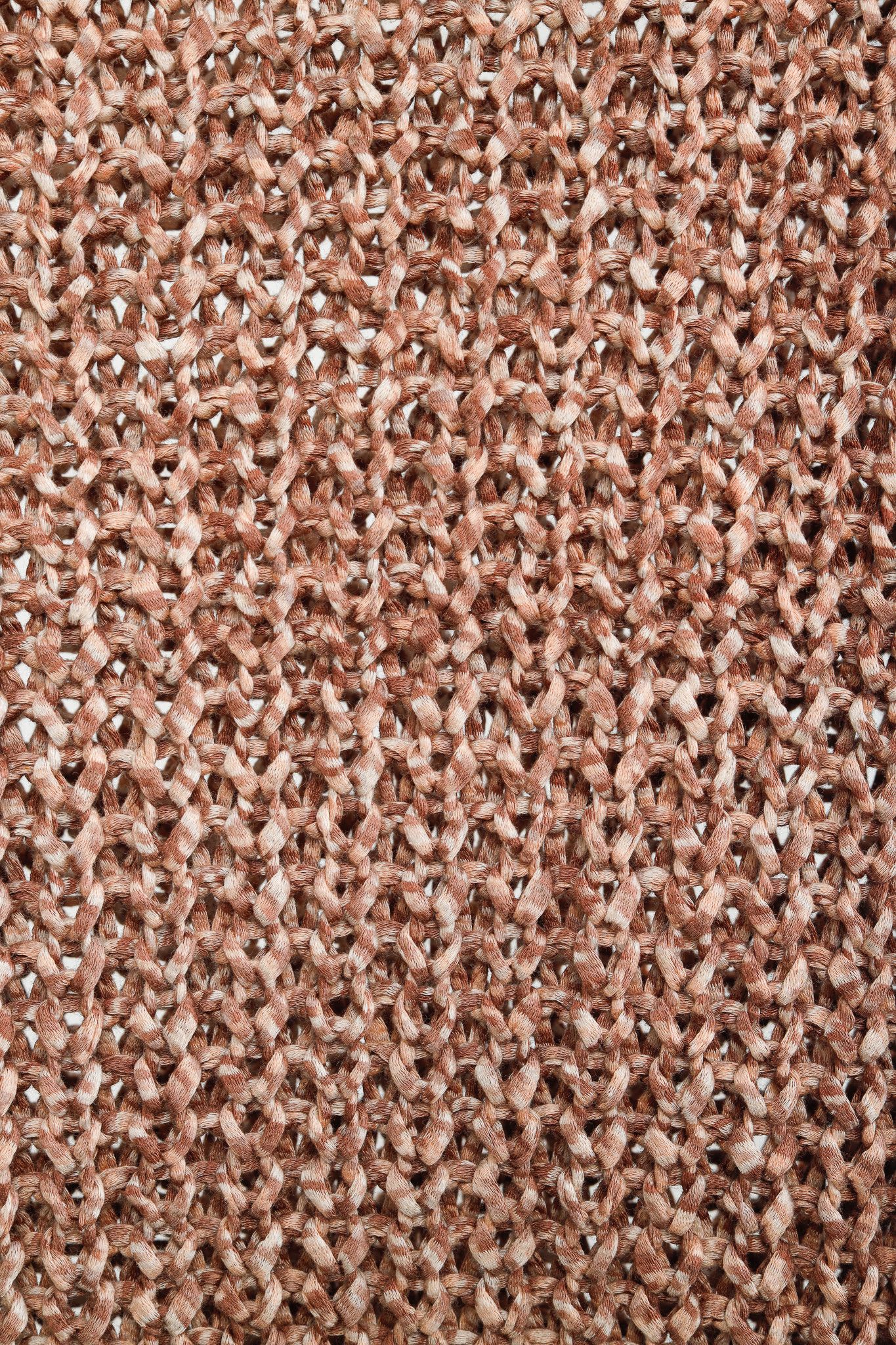 Brunello Cucinelli Brunello Cucinelli Chunky Cotton-Knit Short-Sleeve Sweater Size S / US 4 / IT 40 - 6 Thumbnail
