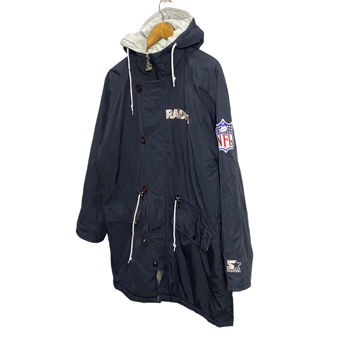 NFL × Vintage Vintage 90s Starter NFL Oakland Raiders Size US M / EU 48-50 / 2 - 3 Thumbnail
