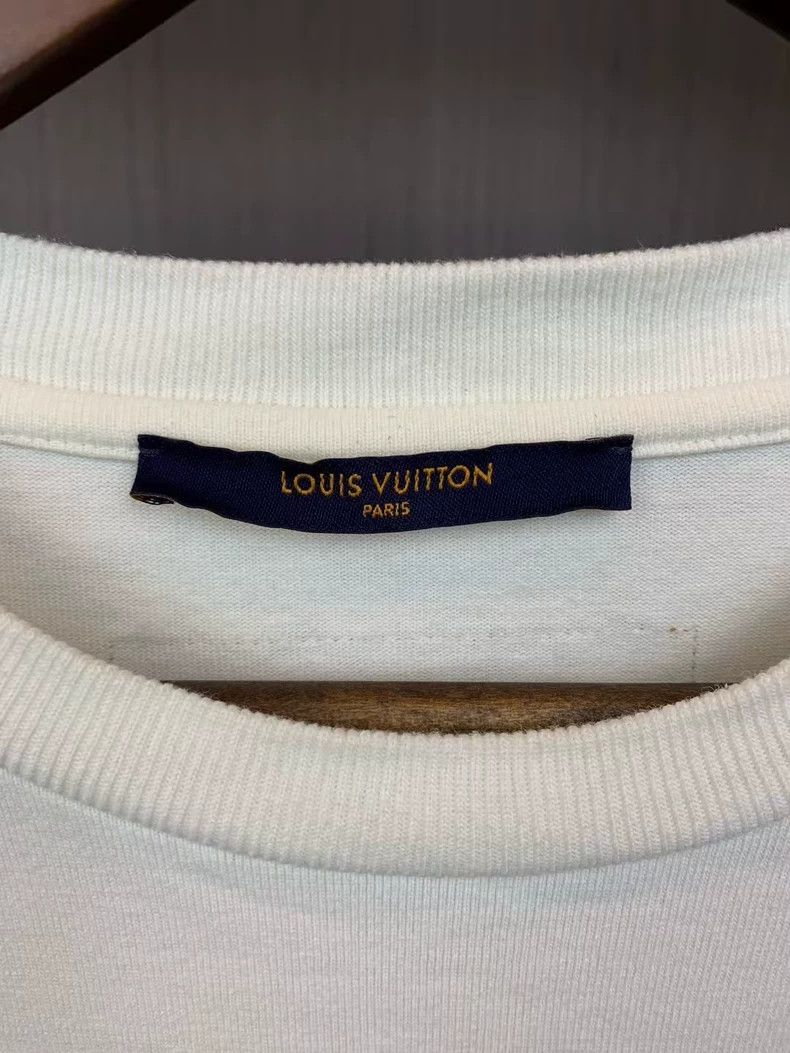 Louis Vuitton Louis Vuitton Letter doodle short sleeve Size US XS / EU 42 / 0 - 3 Thumbnail