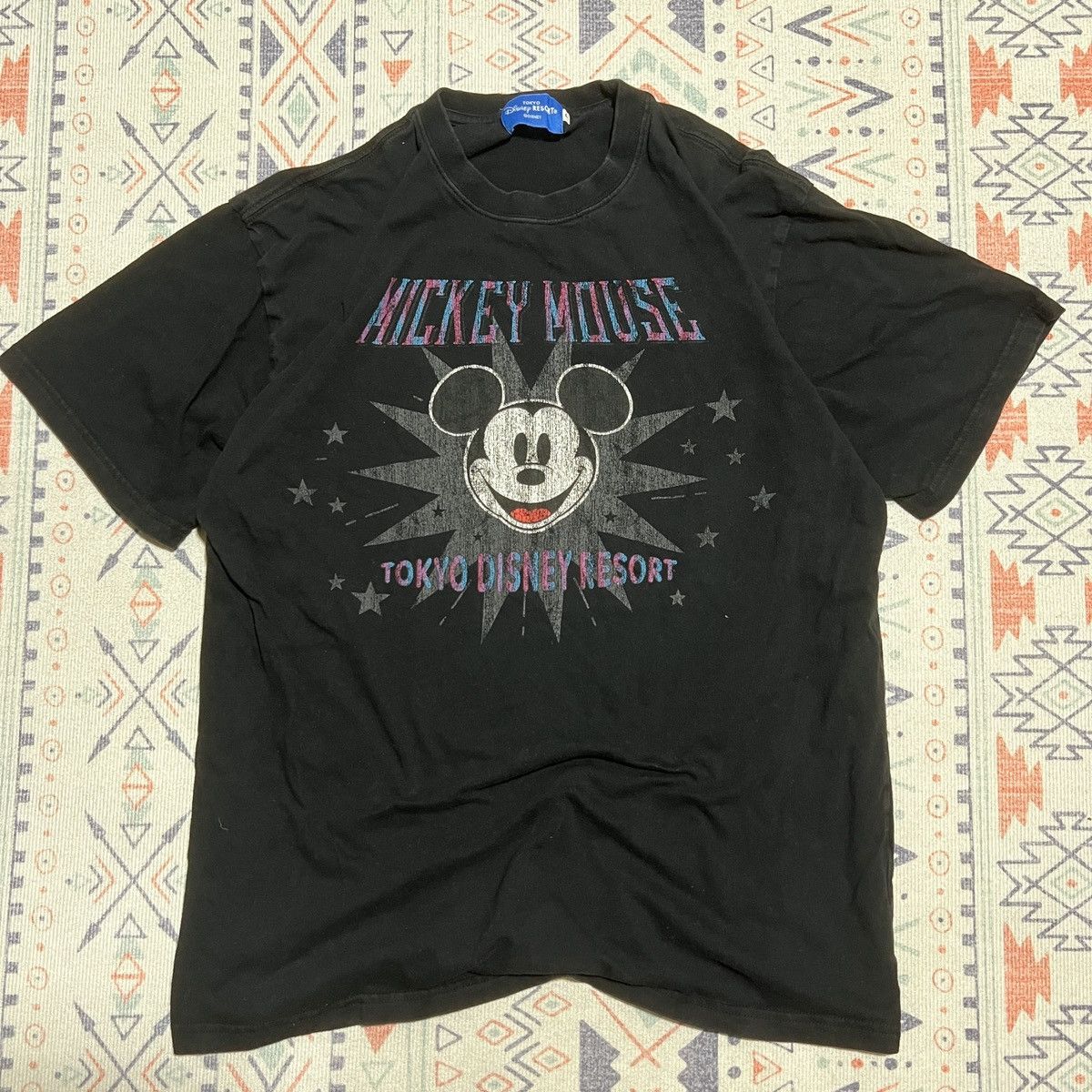 Cartoon Network × Disney Disney Vintage Cartoon Mickey Mouse Size US L / EU 52-54 / 3 - 1 Thumbnail
