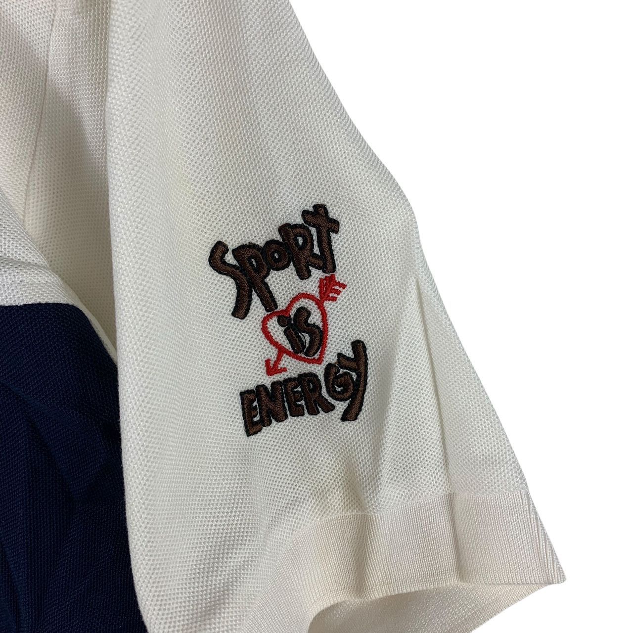 Designer × Jean Charles De Castelbajac Vintage JEAN CHARLES DE CASTELBAJAC embroidery polo tee Size US S / EU 44-46 / 1 - 9 Thumbnail