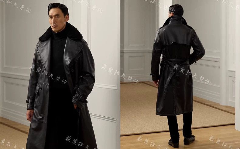 RRL Ralph Lauren RRL Ralph Lauren 24autumn/winter Italian made 100% cowhide Size US M / EU 48-50 / 2 - 4 Thumbnail