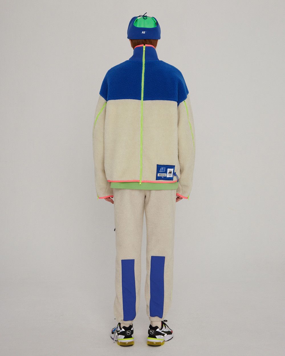 Ader Error ADER ERROR TRANCE FLEECE JACKET Size US L / EU 52-54 / 3 - 13 Thumbnail