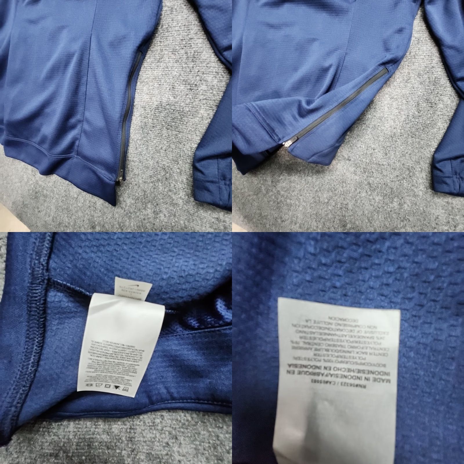 Nike Nike HYPER Elite Dry-Fit Jacket Mens Large Blue Basketball Full Zip Top Size US L / EU 52-54 / 3 - 9 Thumbnail