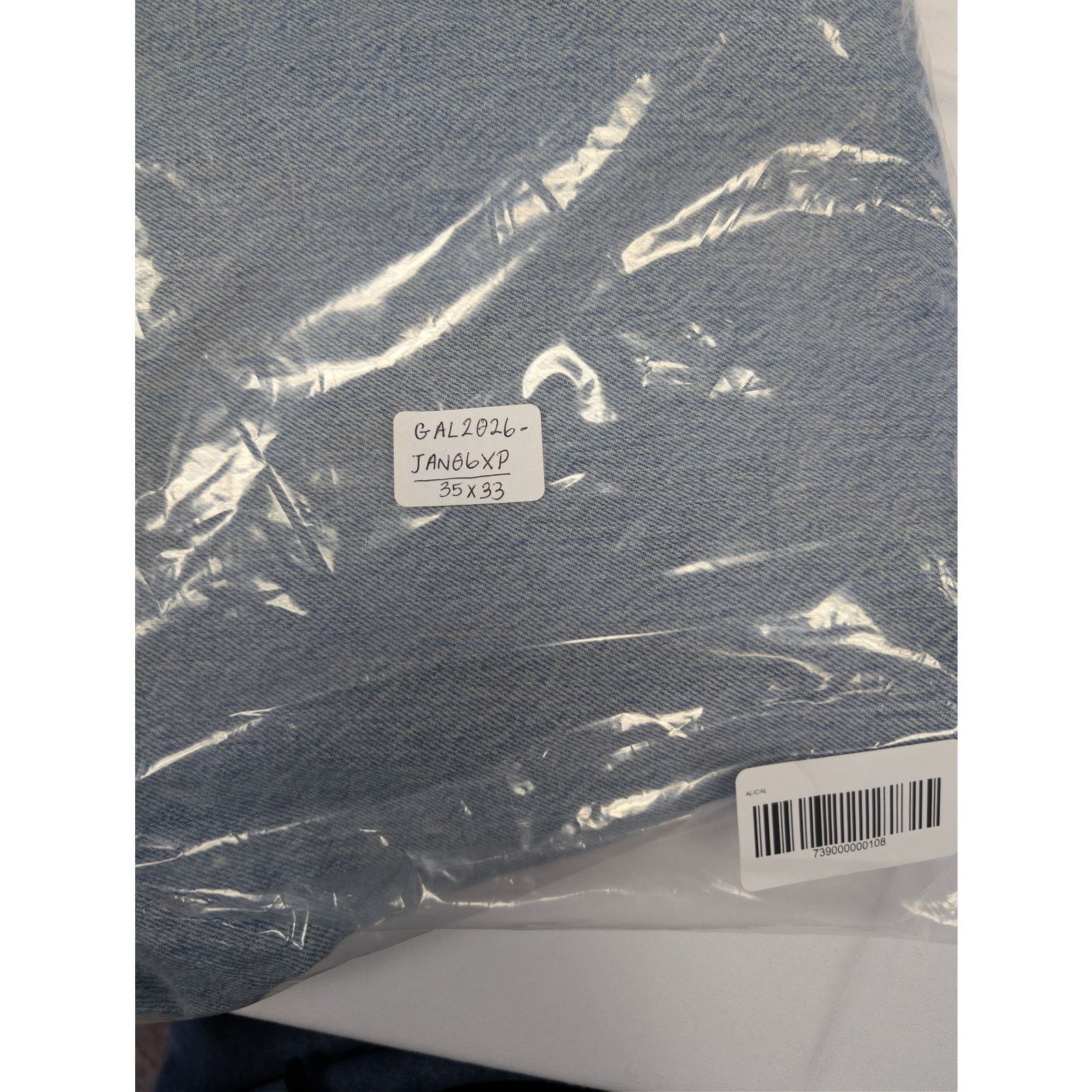 Gallery Dept. o1rshd1 5001 Denim Jeans in Blue 35 x 33 Size US 35 - 22 Thumbnail