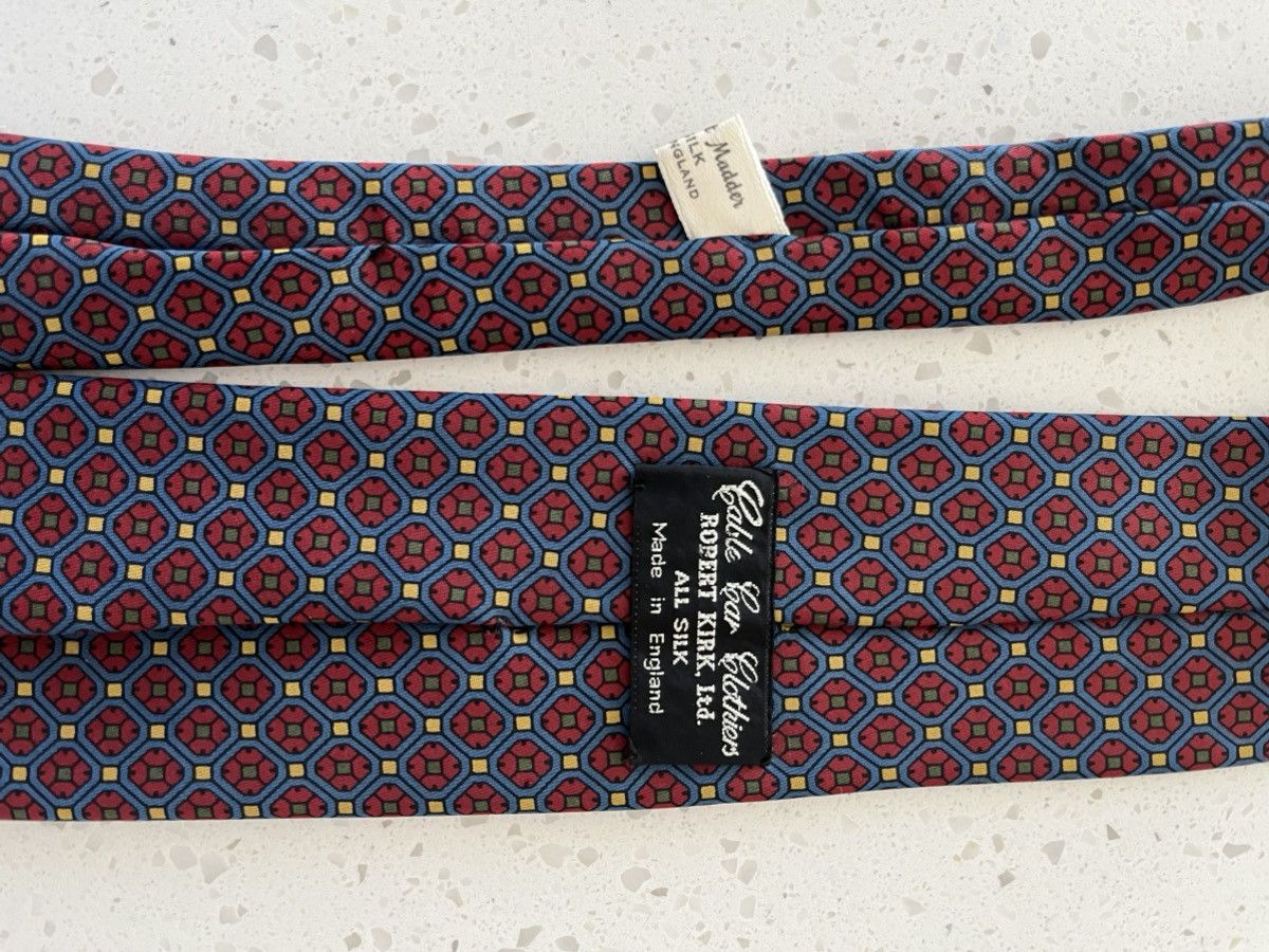 Other Cable Car Clothiers x Robert Kirk real ancient madder tie Size ONE SIZE - 2 Thumbnail