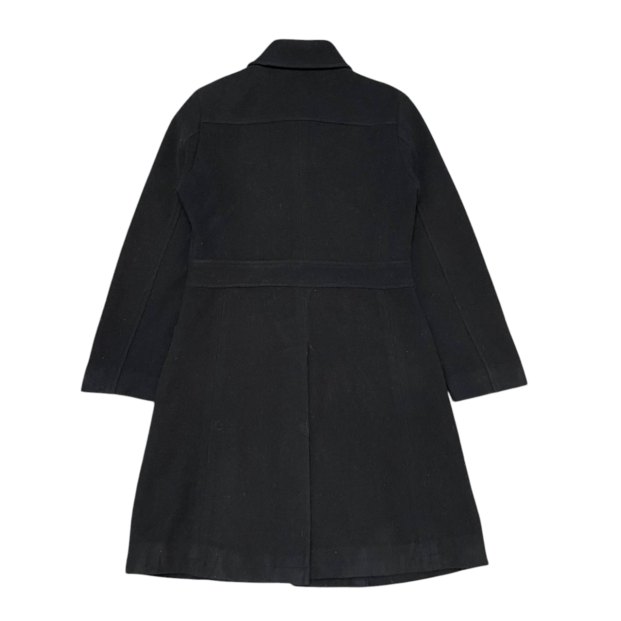Yohji Yamamoto Vintage Ined Yohji Yamamoto Wool Long Coat Size US S / EU 44-46 / 1 - 13 Thumbnail