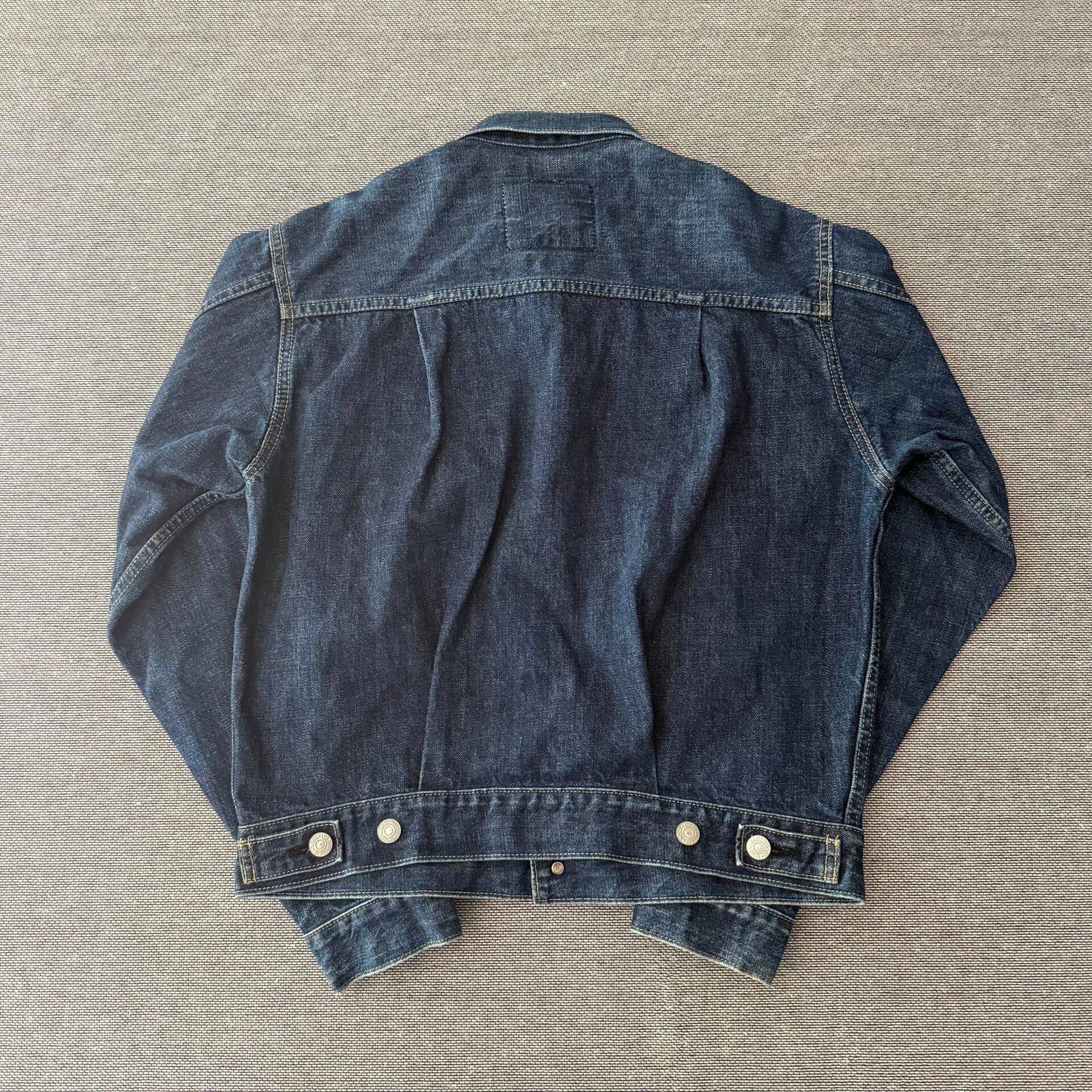 Levi's Vintage Clothing Levi's LVC 507XX J22 Japan Denim Jacket Size US M / EU 48-50 / 2 - 2 Thumbnail