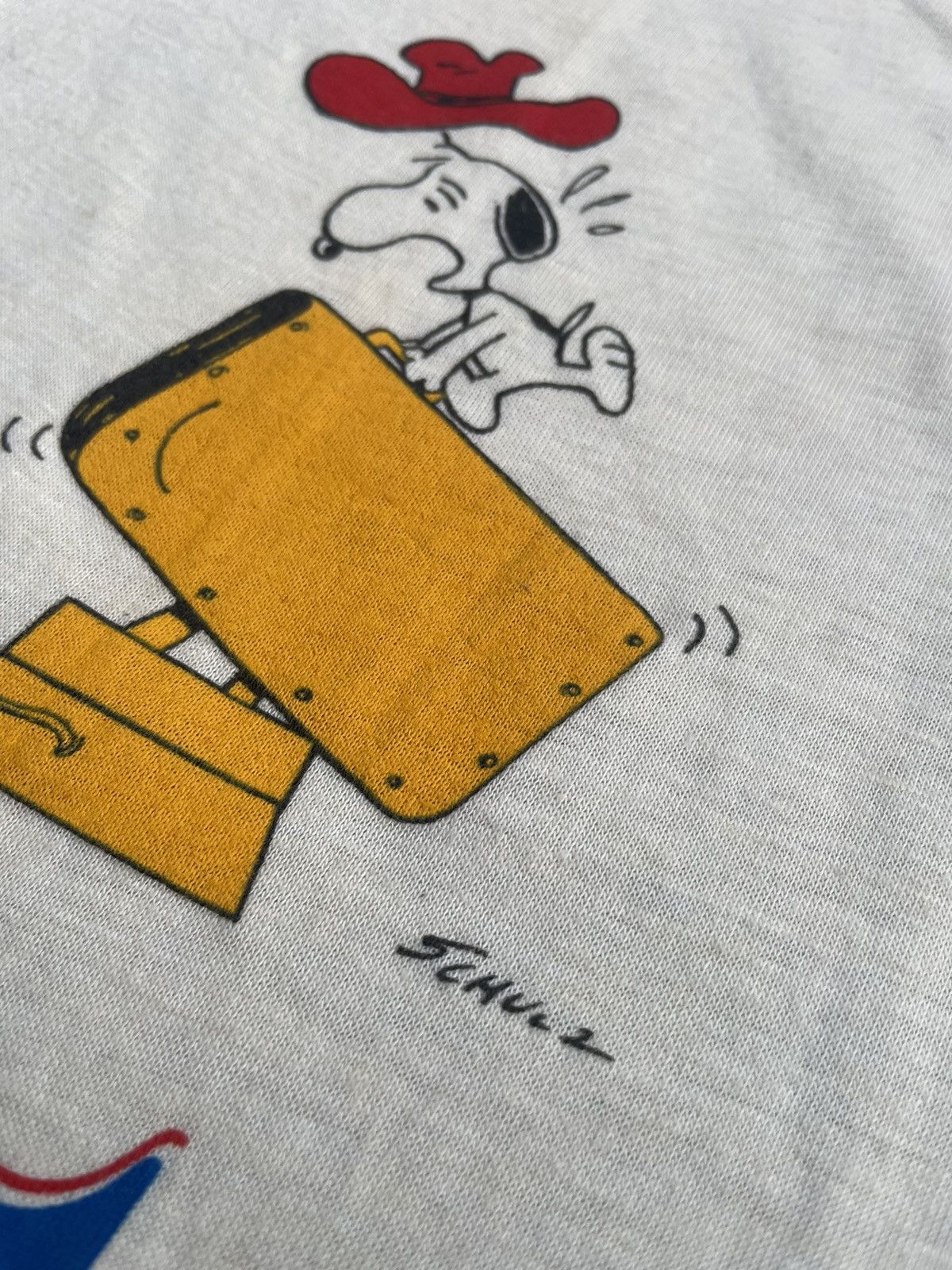 Artek × Vintage Vintage 80’s Schulz Raglan Size US XS / EU 42 / 0 - 15 Thumbnail