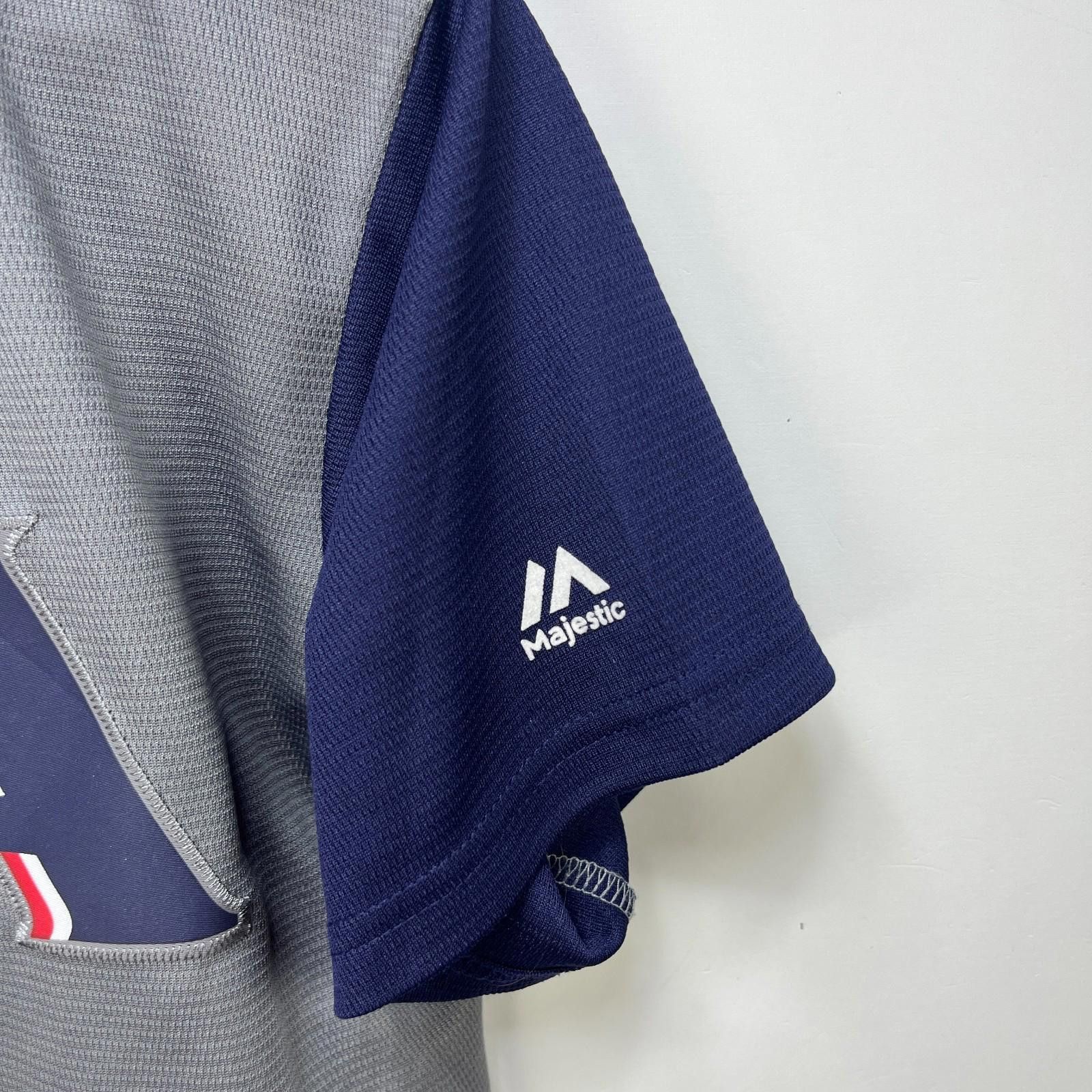 Majestic Majestic USA Baseball Jersey Youth Large Size ONE SIZE - 3 Thumbnail