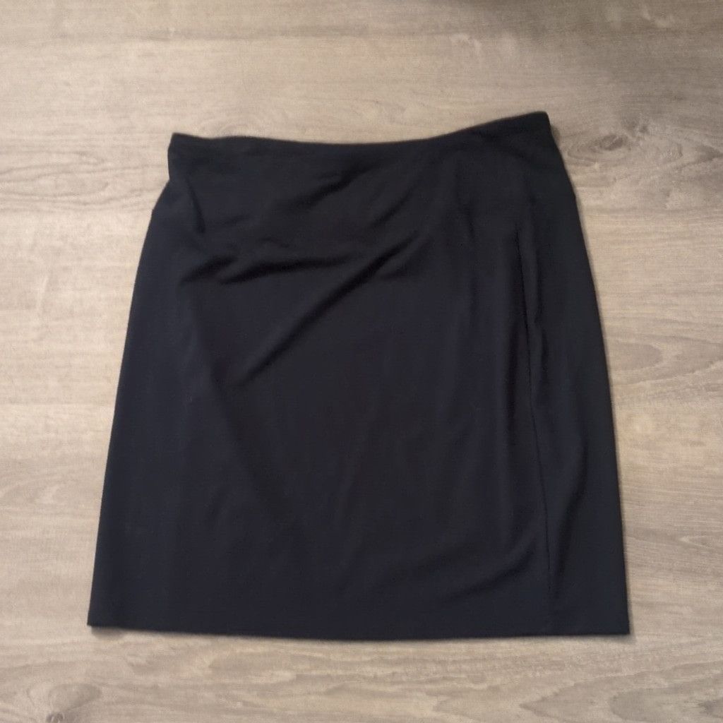 Other J. Jill Blue Wearever Collection Pencil Skirt Size Med. Size 33" - 1 Thumbnail