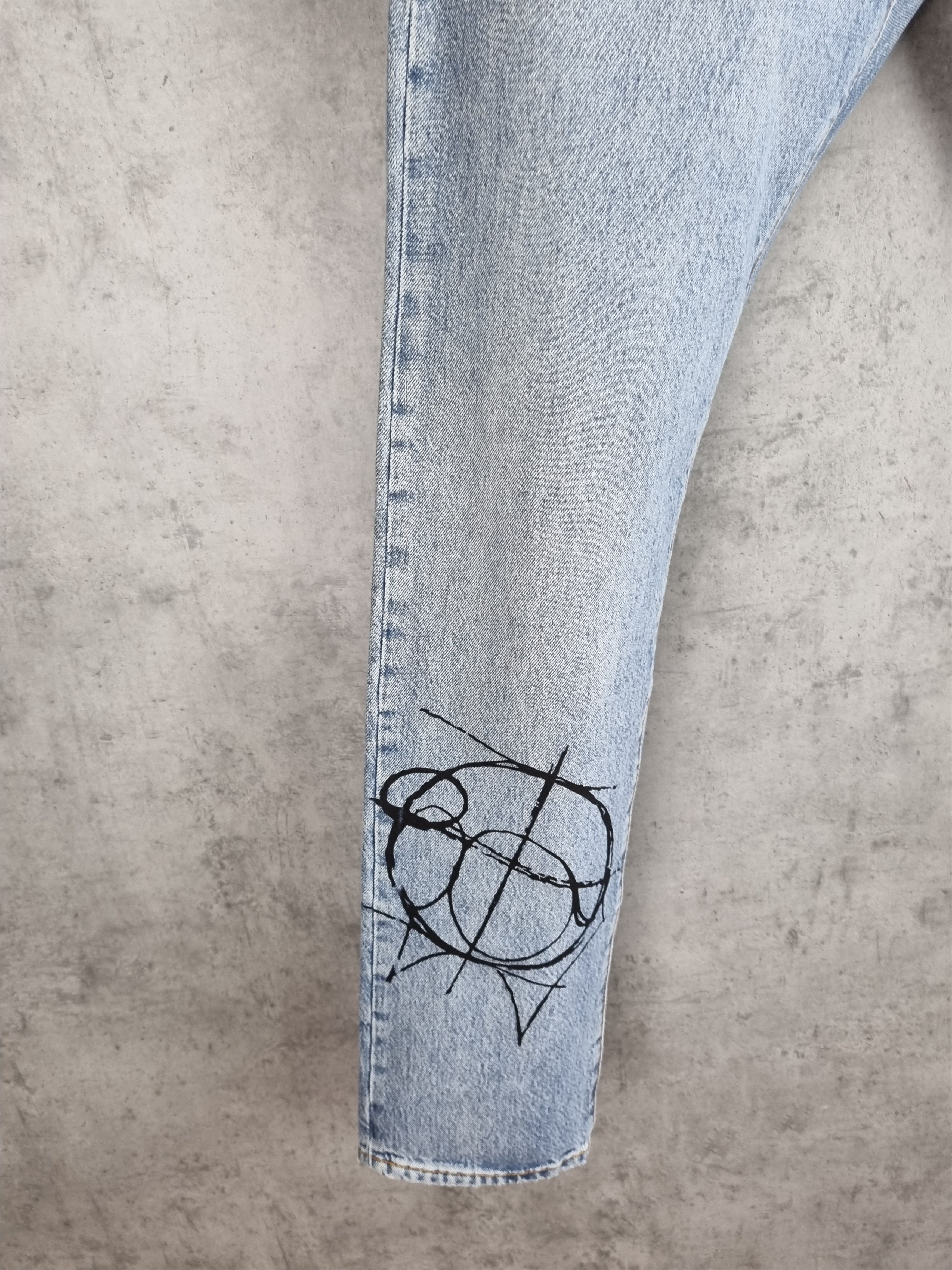 Japanese Brand × Scotch & Soda Felix Ralston Regular Slim Fit Denim Jeans Size US 32 / EU 48 - 11 Thumbnail