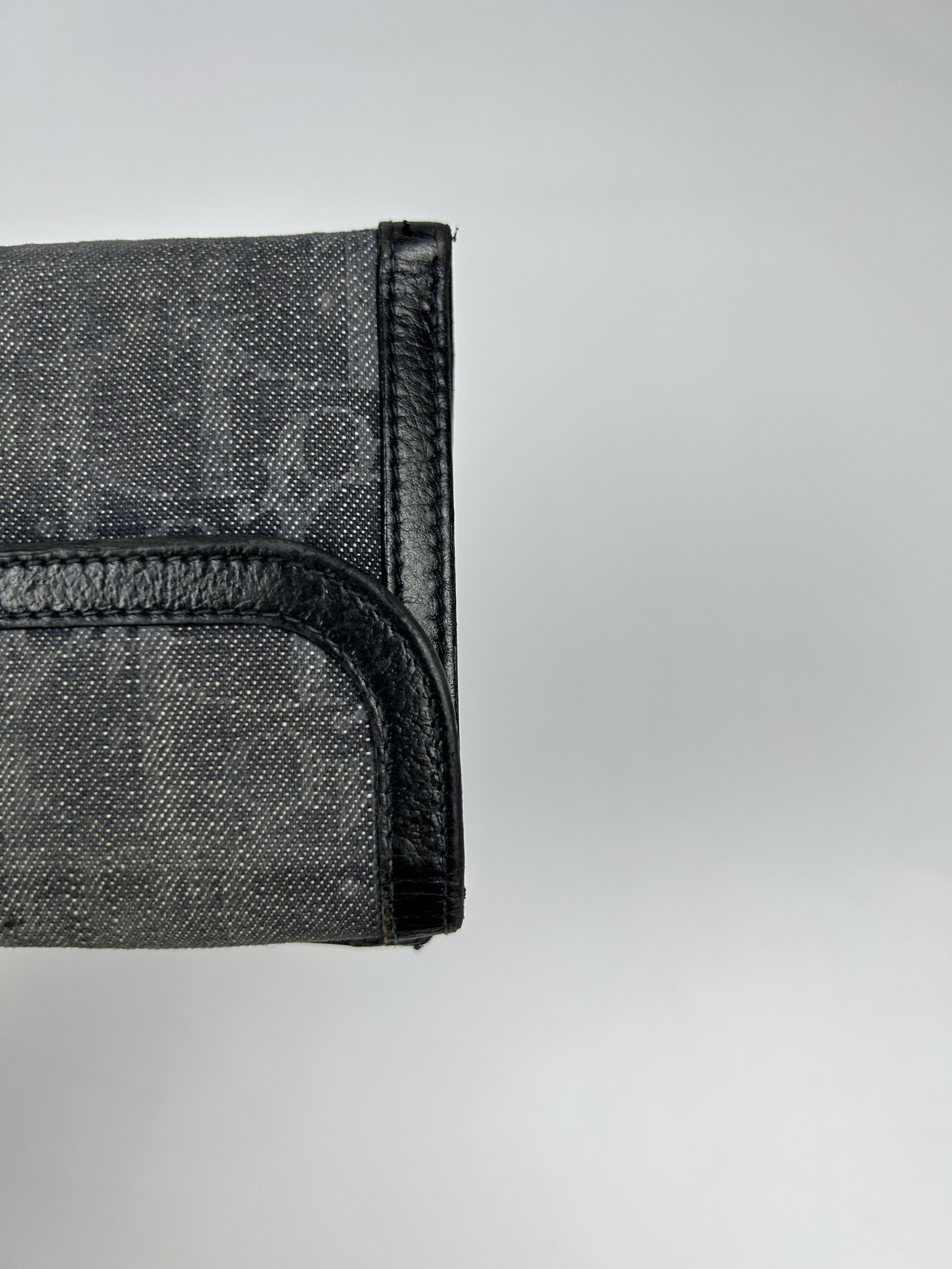 Dior Dior flight monogram canvas and leather long trifold wallet Size ONE SIZE - 9 Thumbnail