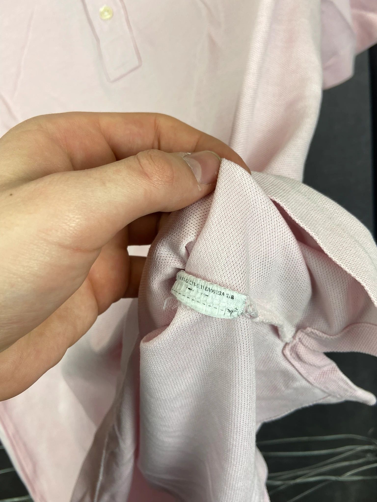 Polo Ralph Lauren Polo Ralph Lauren T-Shirt Pink Mini Pony Embroidered Size US M / EU 48-50 / 2 - 4 Thumbnail