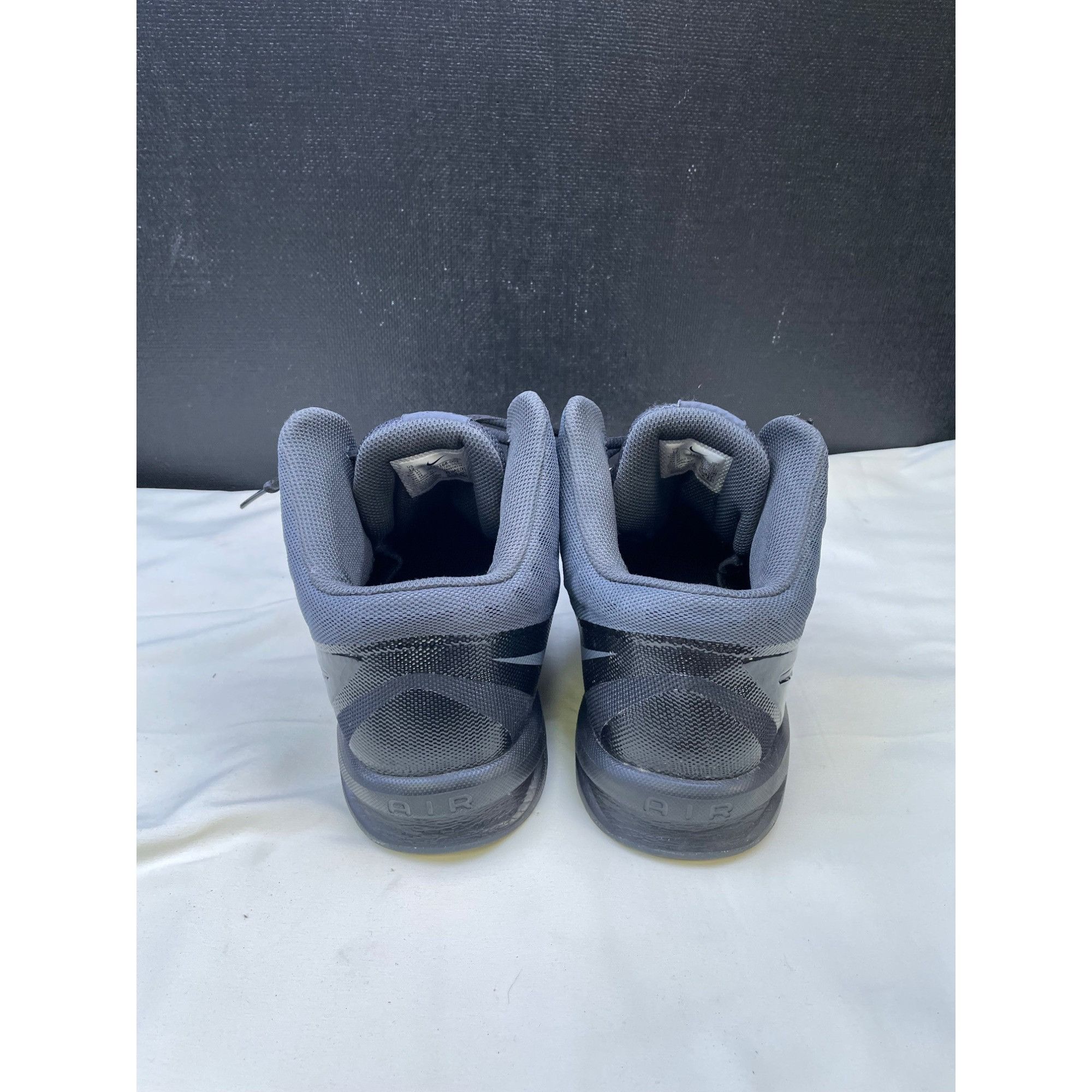 Nike Nike Mens Air Visi Pro Black Sneakers Shoes Size 12 SKU 6811 Size US 12 / EU 45 - 4 Thumbnail