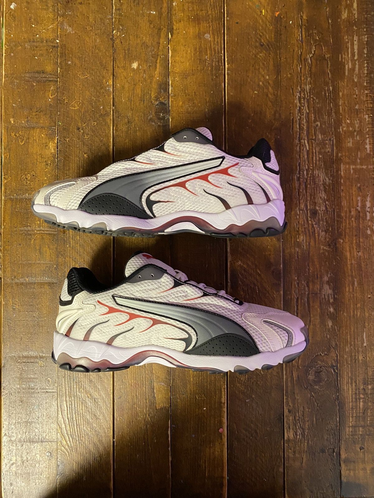 Puma Puma Inhale “Warm White” Size US 9 / EU 42 - 3 Thumbnail