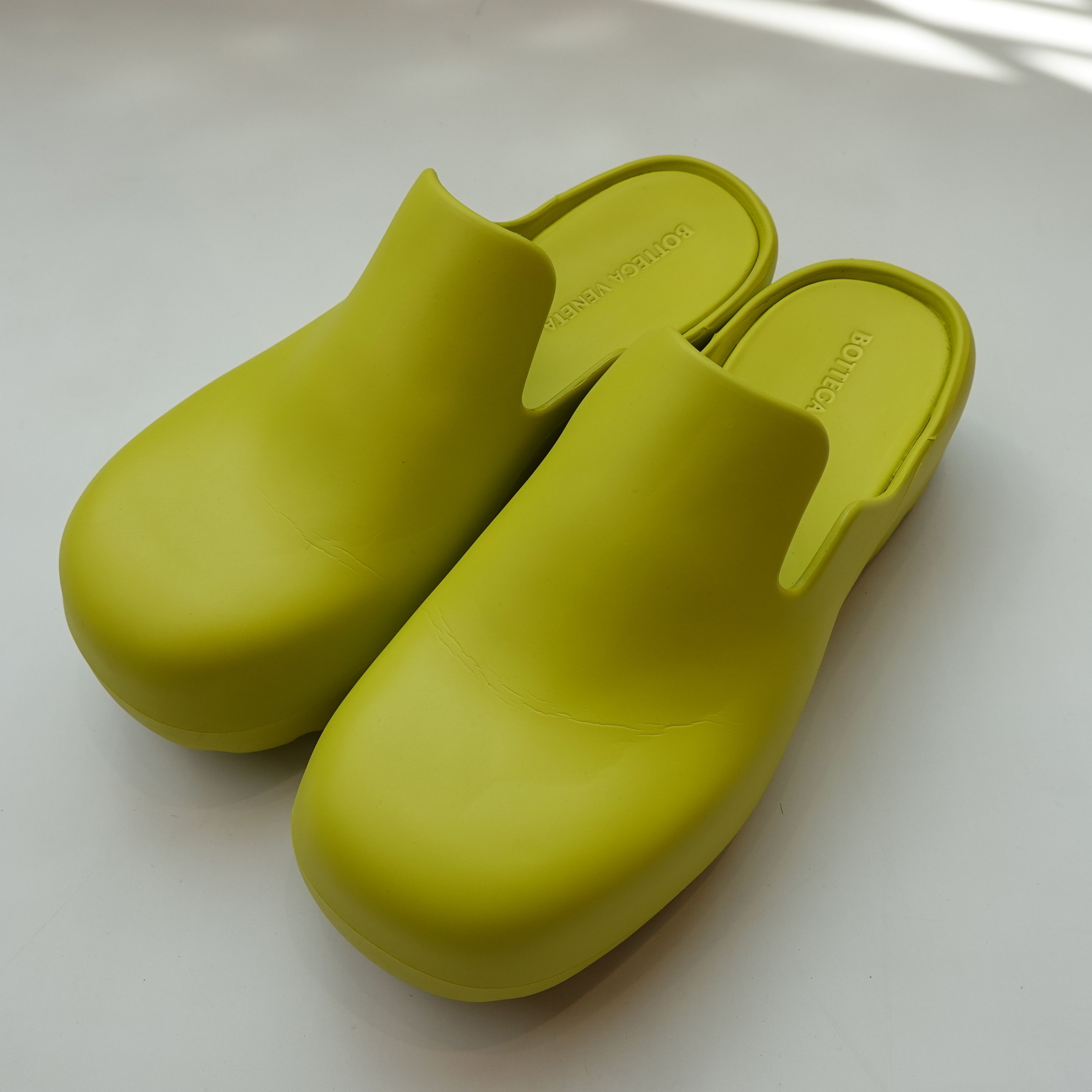 Bottega Veneta Bottega Veneta Flash Clogs - Size 44 Size US 11 / EU 44 - 1 Thumbnail