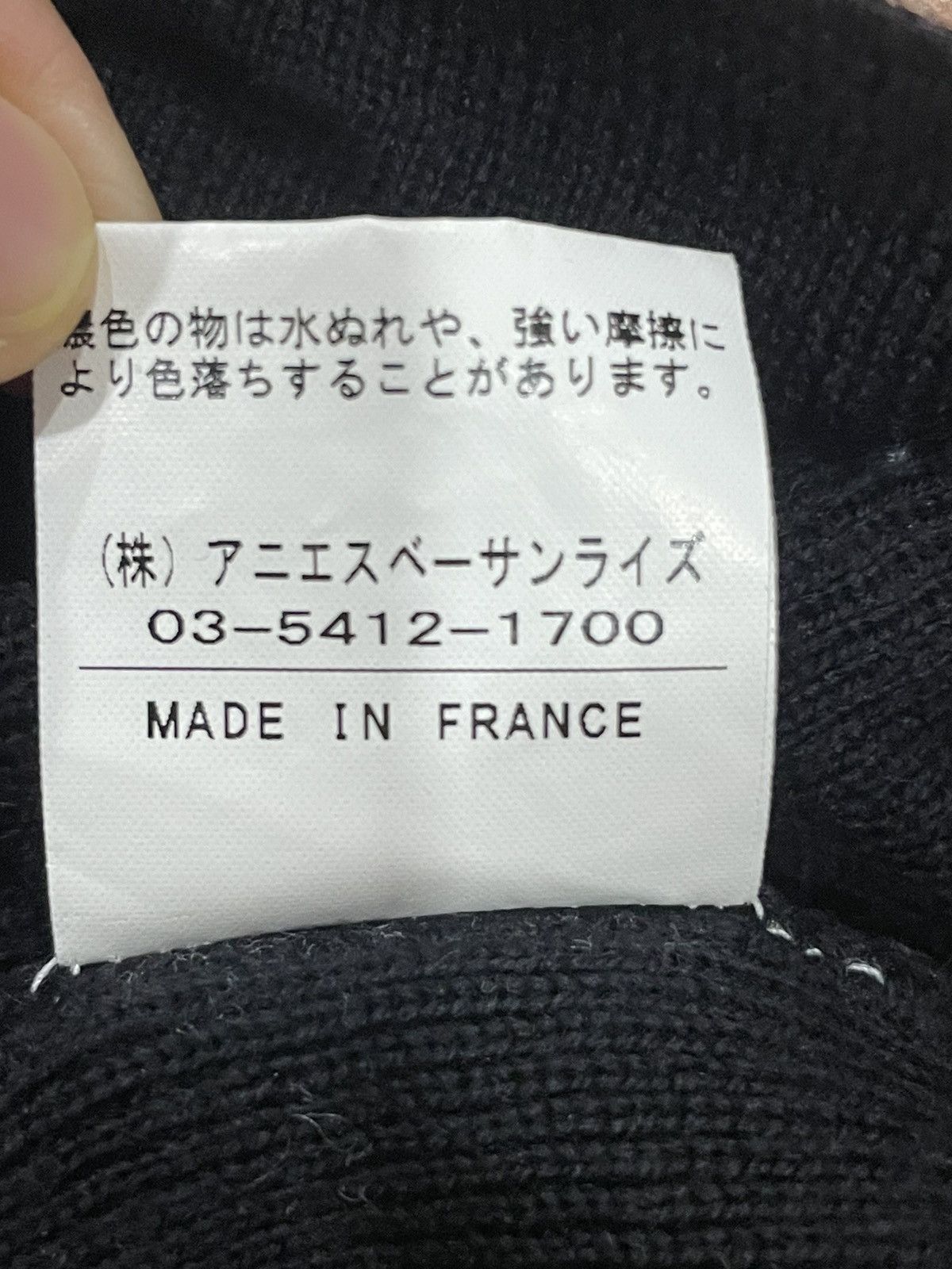 agnes b. Agnes B. High Neck Sweatshirt Size ONE SIZE - 5 Thumbnail