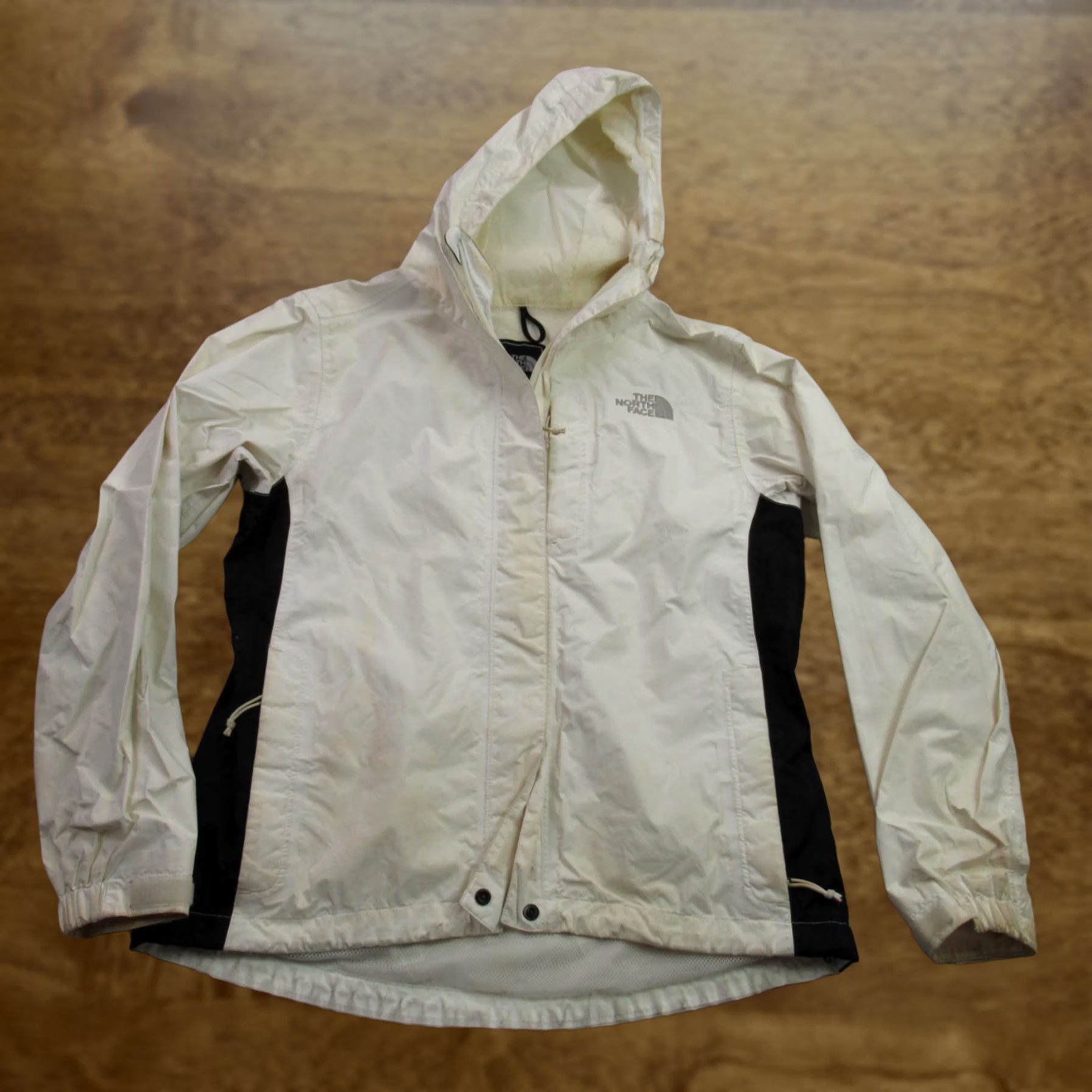 The North Face The North Face Women’s Ivory Jacket Nylon Shell Full Zip All Seasons Outdoor Jacket L Ivory Women's All Seasons Casual Outerwear Size L / US 10 / IT 46 - 1 Thumbnail