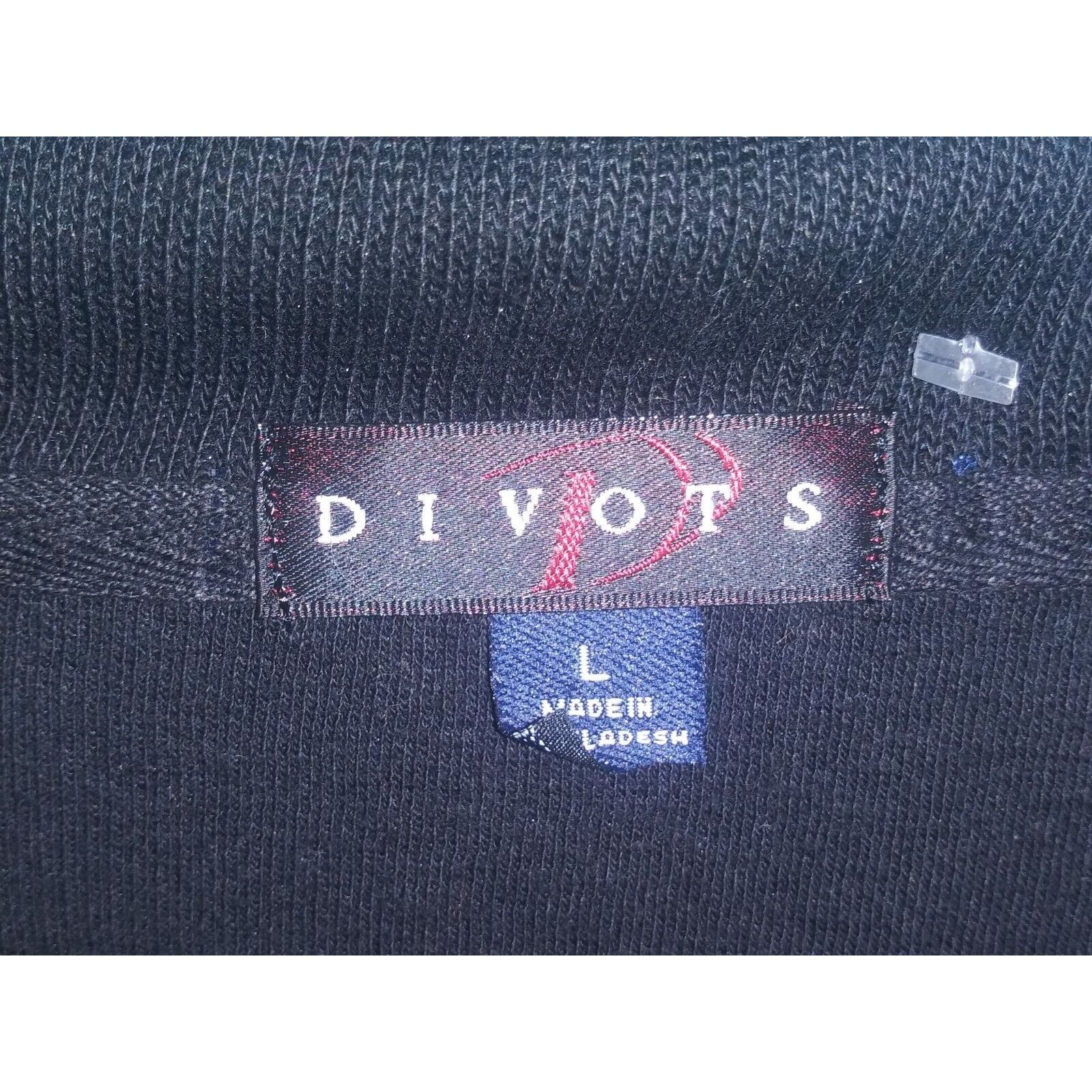 Designer Divots Sweater pullover Mens Sz L Huntington Hills Golf Club Size US L / EU 52-54 / 3 - 7 Thumbnail