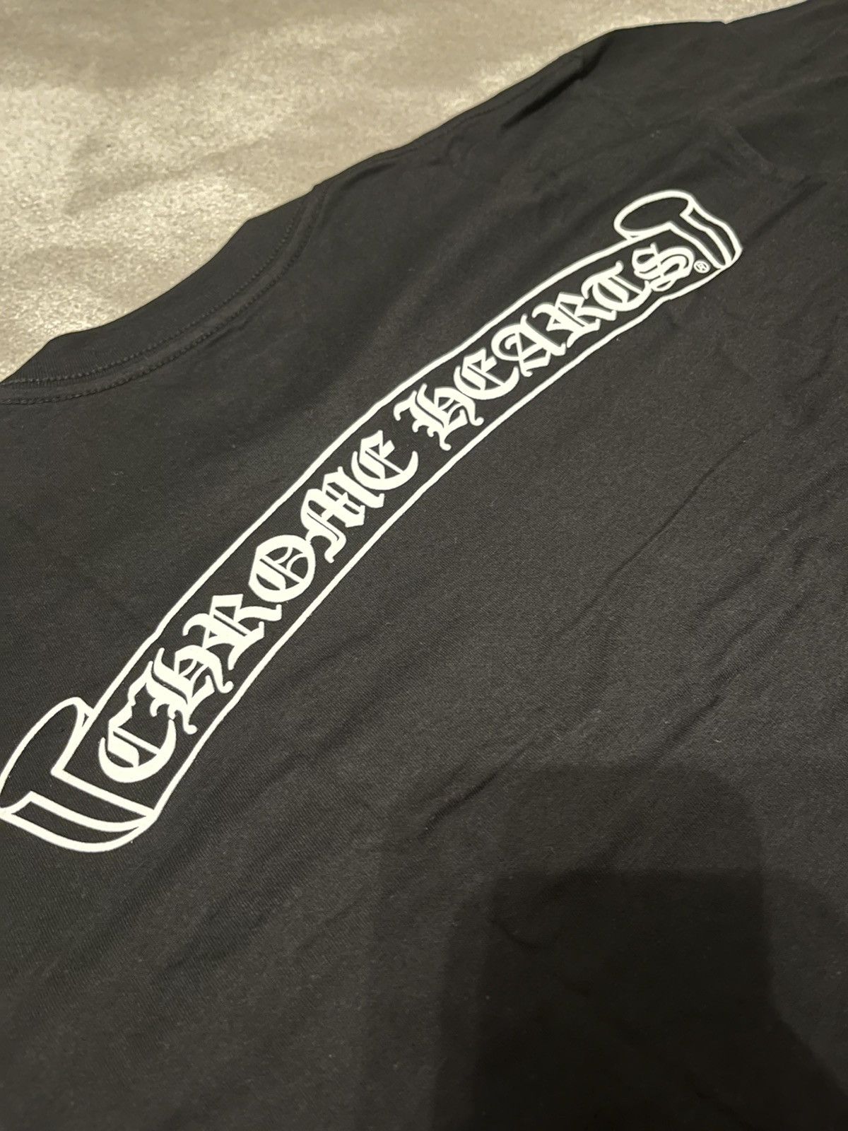 Chrome Hearts Chrome Hearts scroll tee Size US M / EU 48-50 / 2 - 3 Thumbnail