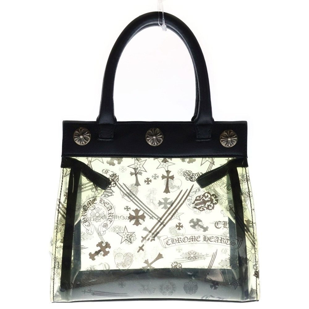 Chrome Hearts Drew Mini Pvc Cross Tote Bag, Women's