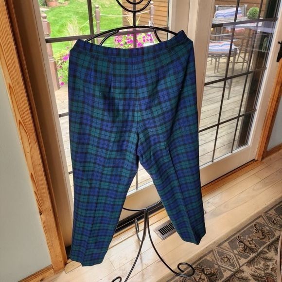 Pendleton Pendleton Authentic Black Watch Tartan Wool Lined Sz. 12 Dre Size 30" / US 8 / IT 44 - 3 Thumbnail