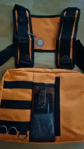 Other Hip Hop Men's Tactical Chest Bag Size ONE SIZE - 3 Thumbnail