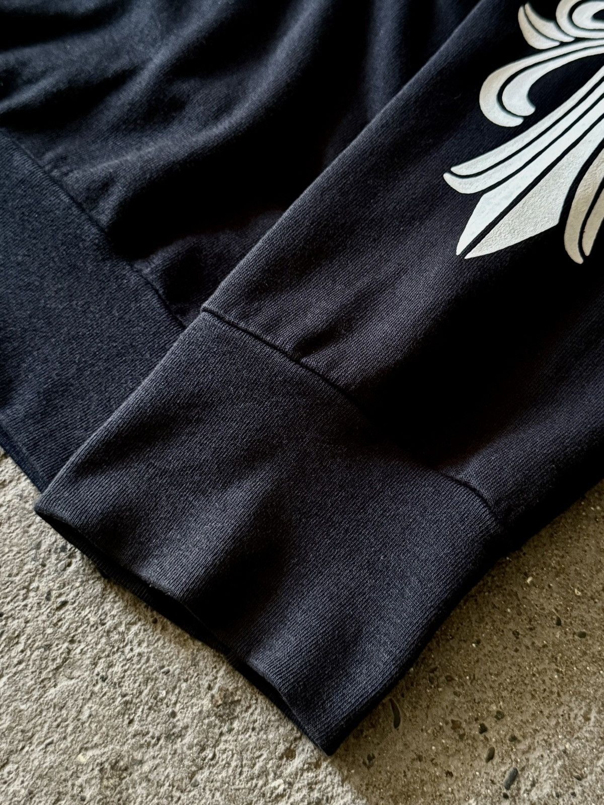 Chrome Hearts × The Rolling Stones VERY RARE! Chrome Hearts x Rolling Stones 2000’s Zip Hoodie Size US L / EU 52-54 / 3 - 16 Thumbnail