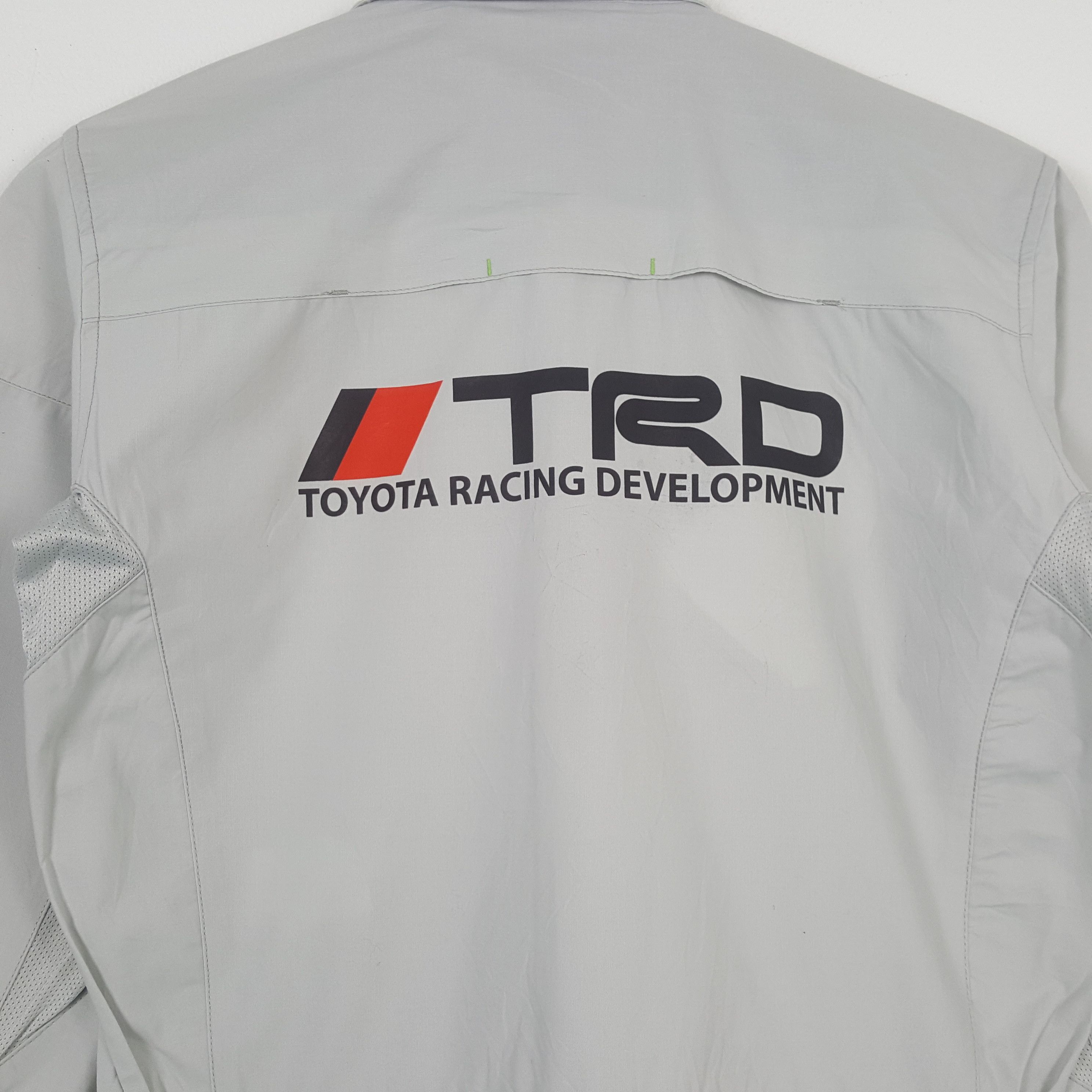 Other TRD TOYOTA Racing Custom Art Coverall Jacket C283N22 Size US M / EU 48-50 / 2 - 2 Thumbnail